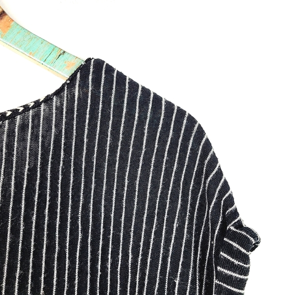 W5 Front Knot Short Sleeve Blouse XL - Picture 6 of 8